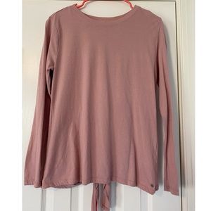 Fabletics Split Back Athletic Top